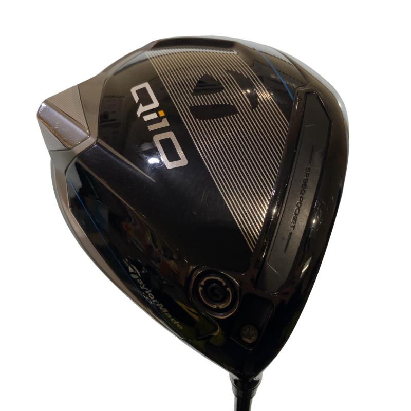 【中古】 テーラーメイド Qi10 10.5° ドライバー DR Diamana BLUE TM50(Qi10 DR) (フレックスS) メンズ 男性用 右利き 右用 Cランク ゴルフクラブ