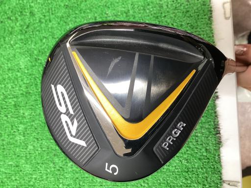【中古】 労働者階級歯車 RS JUST(2022) 5W フェアウェイウッド FW Diamana FOR PRGR(2022 FW) (フレックスSR) メンズ 成人男性用 右利き 右用 C位置づける ゴルフ野球クラブ
