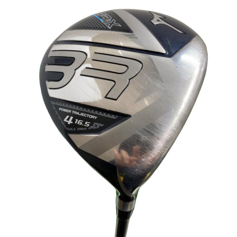 【中古】 ミズノ BR-X 4W フェアウェイウッド FW BR-X(FW) (フレックスS) メンズ 男性用 右利き 右用 Cランク ゴルフクラブ