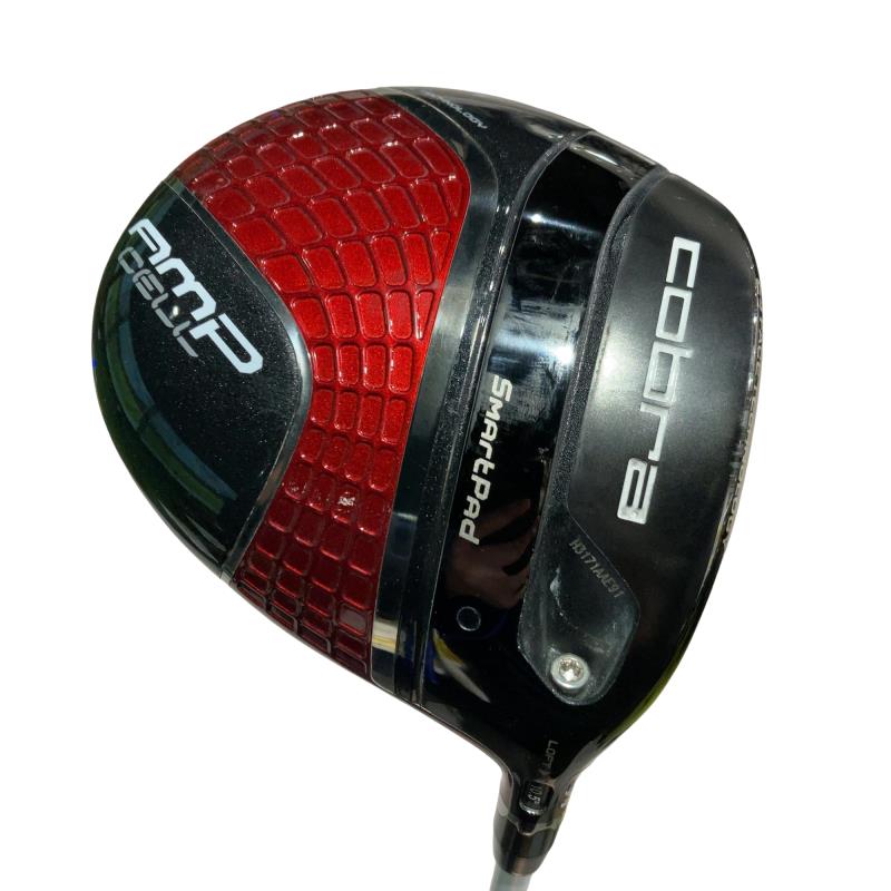 【中古】 コブラ cobra AMP CELL 1W(レッド) USA ドライバー DR Fujikura FUEL 57(AMP CELL) (フレックスR) メンズ 男性用 右利き 右用 Cランク ゴルフクラブ
