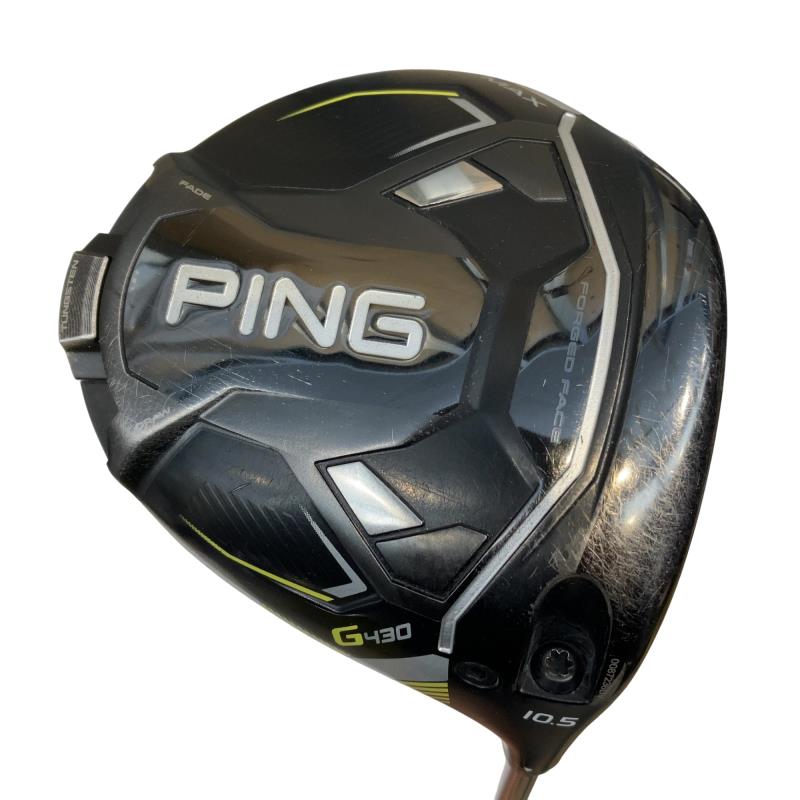 【中古】 ピン G430 MAX 10.5° ドライバー DR PING TOUR 2.0 CHROME 65(DR) (フレックスS) メンズ 男性用 右利き 右用 Cランク ゴルフクラブ|ゴルフパートナー 中古クラブ店