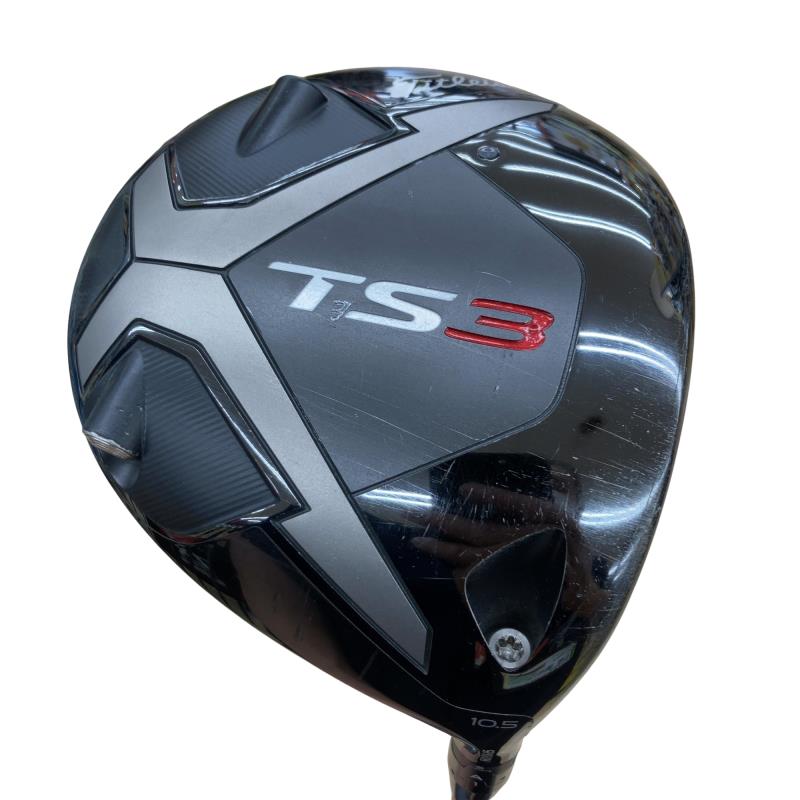 【中古】 タイトリスト TS3 10.5° １番ウッド DR Titleist Tour AD 60 (フレックスS) メンズ 成人男性用 右利き 右用 C位置づける ゴルフ野球クラブ
