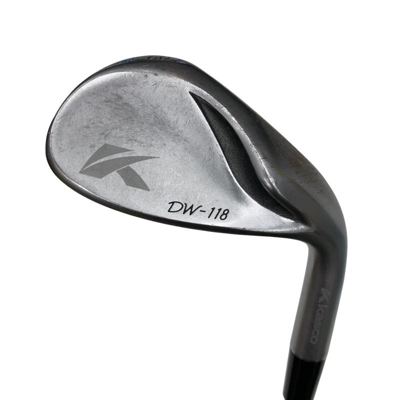 【中古】 キャスコ Dolphin Wedge DW-118 しろがね色 60° ウェッジ WG NS PRO 950GH (フレックスS) メンズ 成人男性用 右利き 右用 D位置づける ゴルフ野球クラブ
