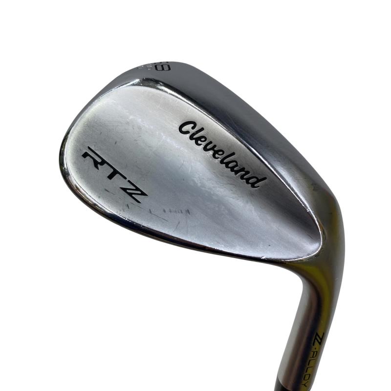 【中古】 クリーブランド Cleveland RTZ ツアーサテン 58°/10° MID ウェッジ WG 純正特注シャフト (フレックスS) メンズ 男性用 右利き 右用 Cランク ゴルフクラブ|ゴルフパートナー 中古クラブ店
