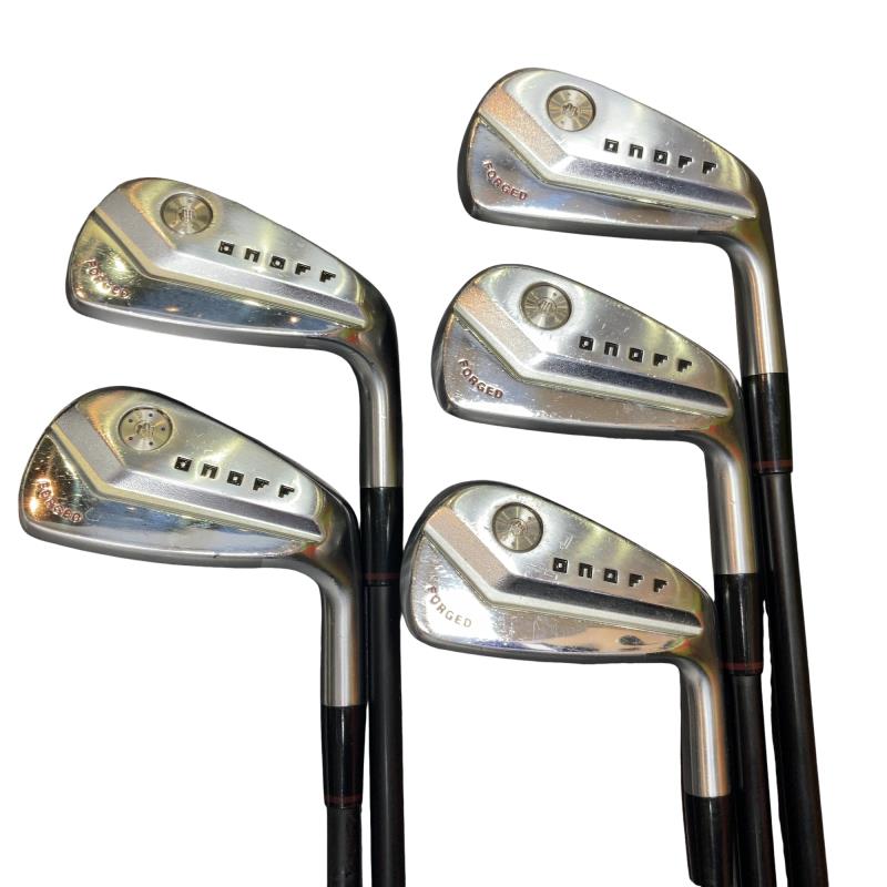 【中古】 ダイワ(グローブライド) ONOFF FORGED(2022) KURO 5S アイアン仕掛ける IR CBT:622I(IR) (フレックスS) メンズ 成人男性用 右利き 右用 C価値づける ゴルフ野球クラブ