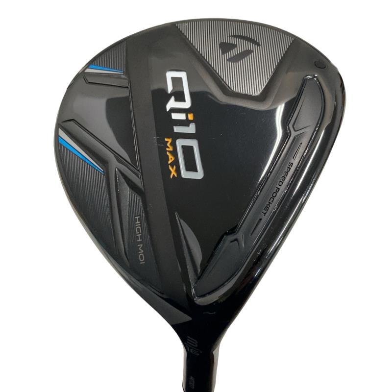 【中古】 仕立て屋お手伝いさん Qi10 MAX 3W フェアウェイウッド FW Diamana BLUE TM50(Qi10 FW) (フレックスR) メンズ 成人男性用 右利き 右用 C位置づける ゴルフ野球クラブ