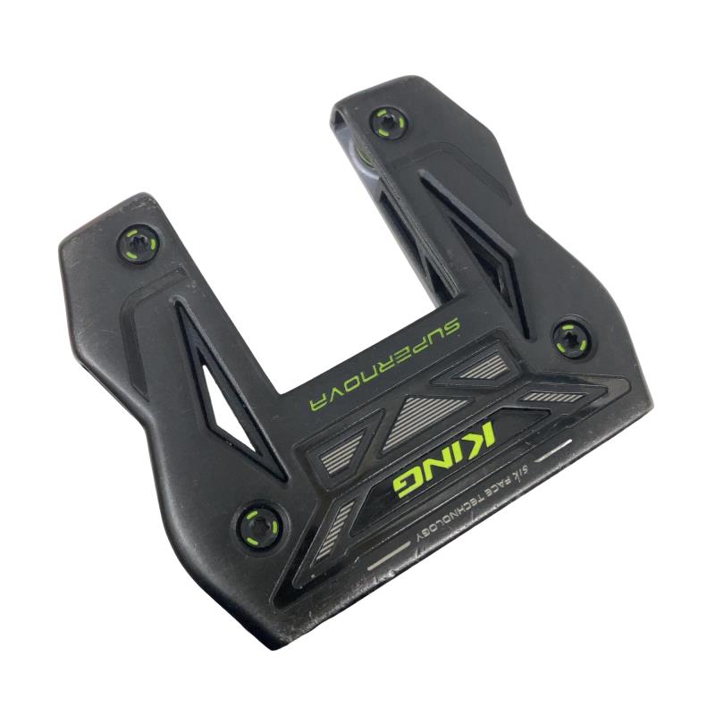 【中古】 コブラ KING SUPERNOVA シングルベンド 33インチ パター PT スチール (フレックスその他) メンズ 男性用 右利き 右用 Dランク ゴルフクラブ