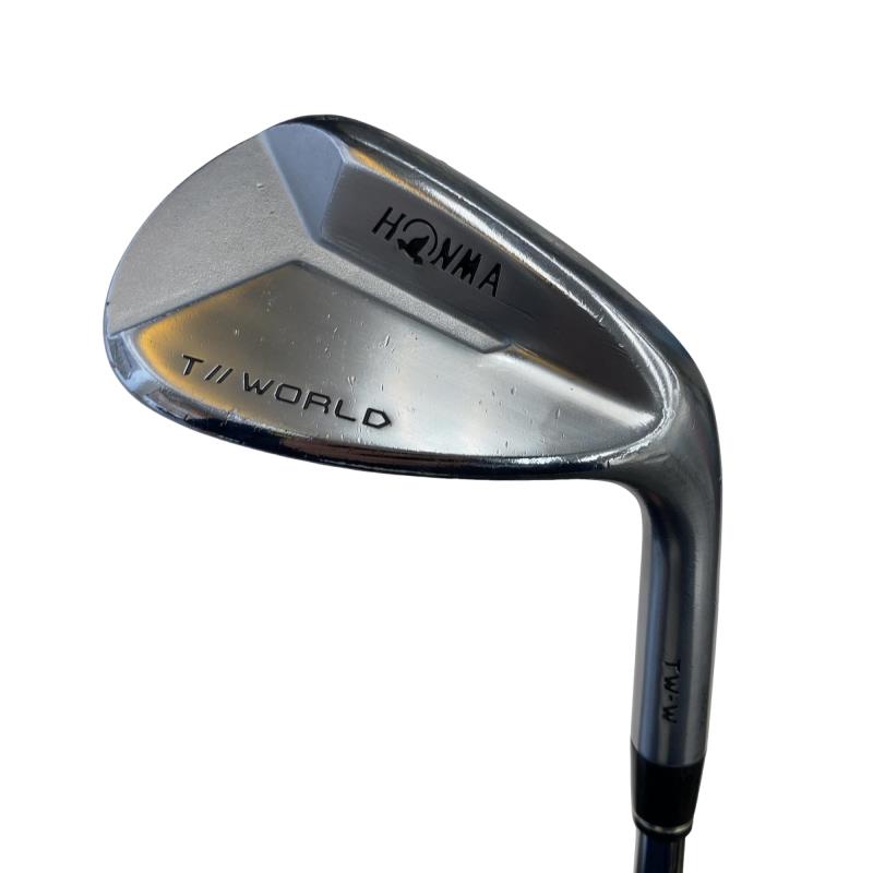 【中古】 本間ゴルフ TOUR WORLD TW-W(2018) 54°/10° ウェッジ WG Dynamic Gold (フレックスS) メンズ 男性用 右利き 右用 Cランク ゴルフクラブ