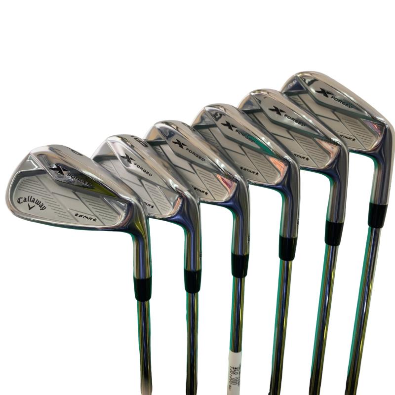 【中古】 キャロウェイ X FORGED STAR 6S アイアンセット IR NS PRO MODUS3 TOUR105 (フレックスS) メンズ 男性用 右利き 右用 Dランク ゴルフクラブ｜ゴルフパートナー 中古クラブ店