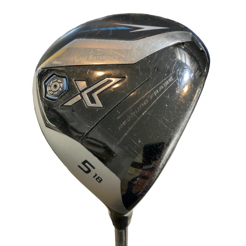【中古】 ダンロップ XXIO(2024) eks 5W フェアウェイウッド FW Miyazaki AX-3(FW) (フレックスR) メンズ 男性用 右利き 右用 Dランク ゴルフクラブ