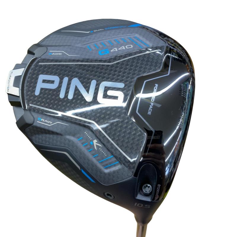 【中古】 ピン G440 K 10.5° ドライバー DR PING TOUR 2.0 BLACK 65(DR) (フレックスS) メンズ 男性用 右利き 右用 Bランク ゴルフクラブ|ゴルフパートナー 中古クラブ店