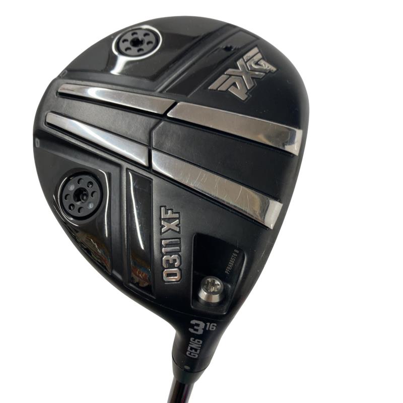 【中古】 PXG PXG 0311XF GEN6 3W フェアウェイウッド FW 純正特注シャフト (フレックスS) メンズ 男性用 右利き 右用 Cランク ゴルフクラブ