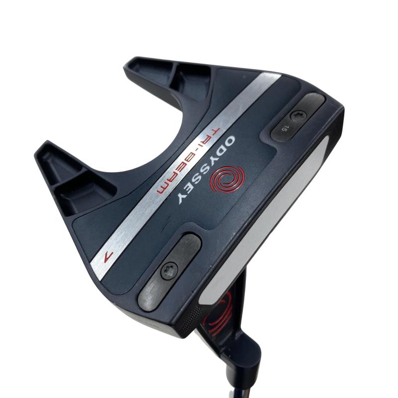【中古】 オデッセイ TRI-BEAM #7 33インチ パター PT STROKE LAB(2023) (フレックスその他) メンズ 男性用 右利き 右用 Cランク ゴルフクラブ