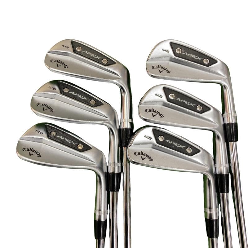 【中古】 キャロウェイ APEX MB(2024) 6S アイアン仕掛ける IR Dynamic Gold MID 115 (フレックスS) メンズ 成人男性用 右利き 右用 C価値づける ゴルフ野球クラブ