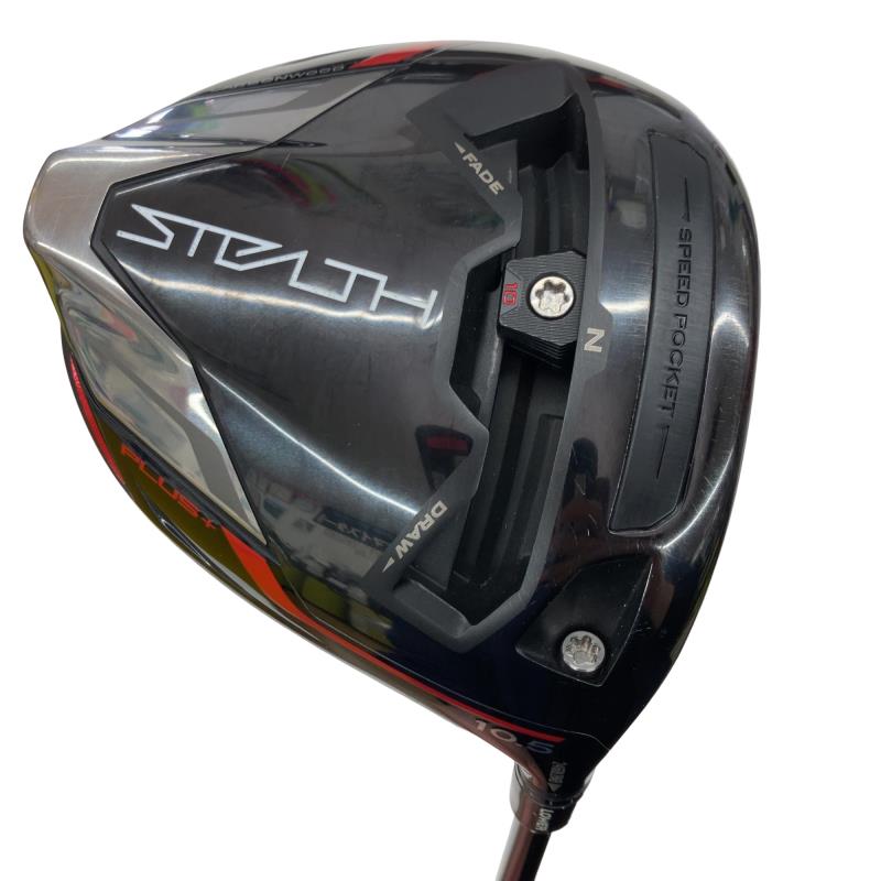 【中古】 仕立て屋御手伝いさん STEALTH PLUS+ 10.5° １番ウッド DR リシャフト (フレックス余分の物) メンズ 成人男性用 右利き 右用 C序列付ける ゴルフ野球クラブ