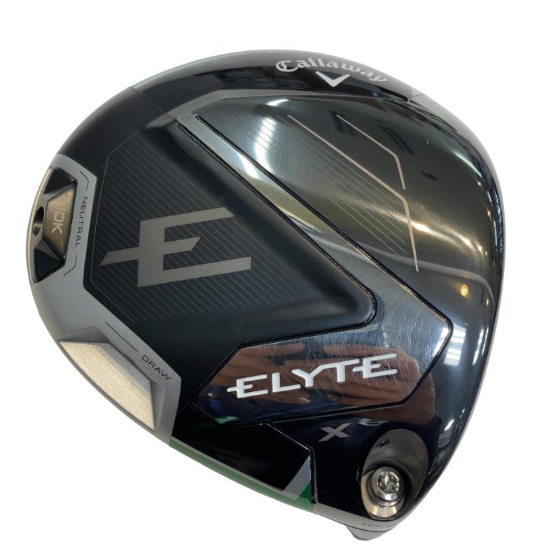 【中古】 キャロウェイ ELYTE X 10Kバージョン 10.5° ドライバー DR リシャフト (フレックスその他) メンズ 男性用 右利き 右用 Bランク ゴルフクラブ