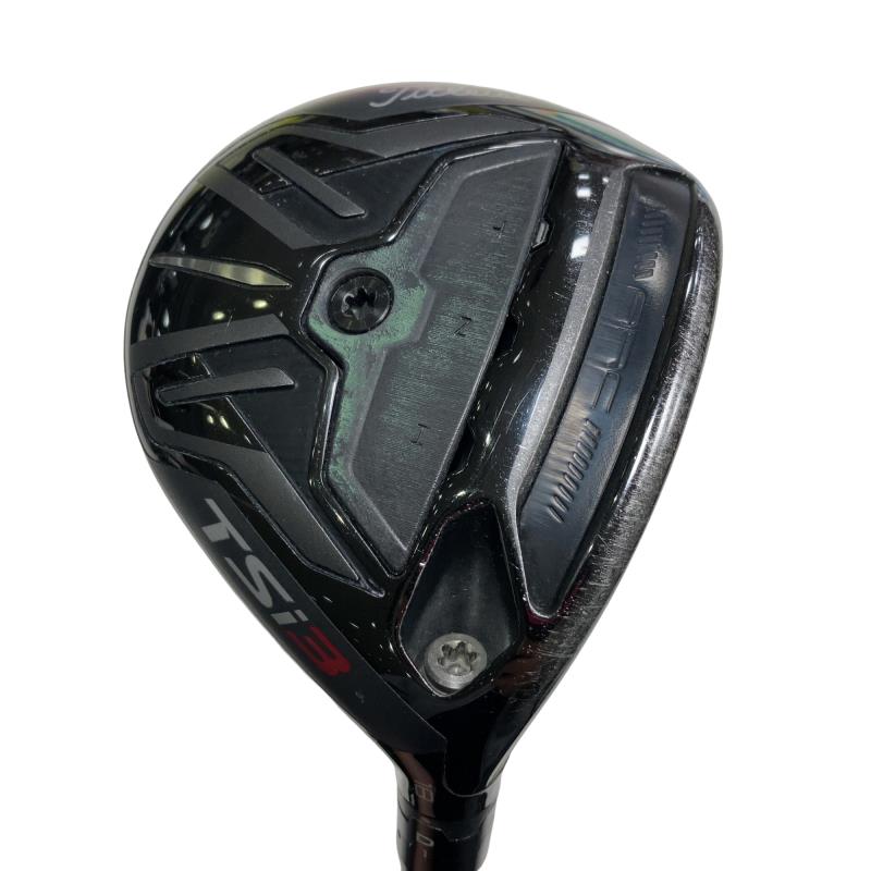 【中古】 タイトリスト TSi3 18° フェアウェイウッド FW 純然たる特注矢がら (フレックスS) メンズ 成人男性用 右利き 右用 C位置づける ゴルフ野球クラブ