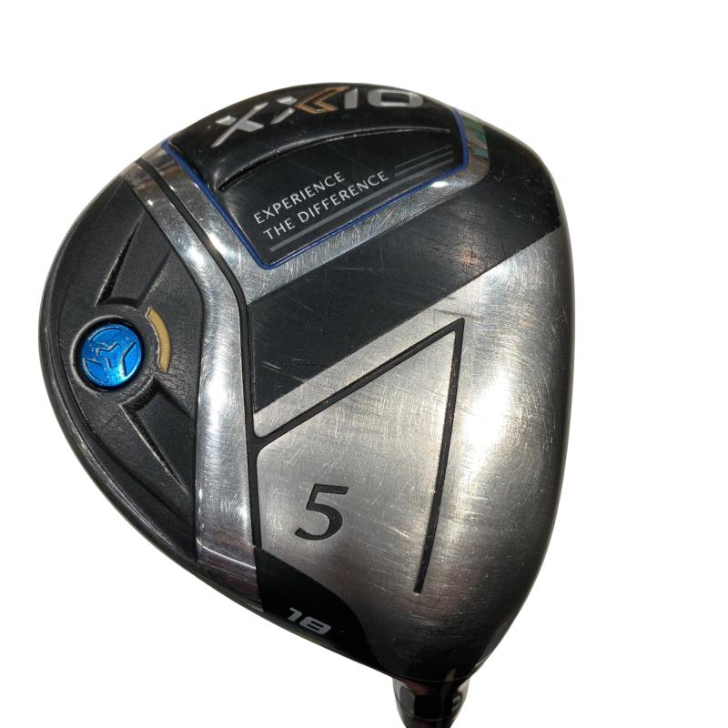【中古】 ダンロップ XXIO(2020) 5W フェアウェイウッド FW XXIO MP1100(FW) (フレックスR) メンズ 男性用 右利き 右用 Cランク ゴルフクラブ