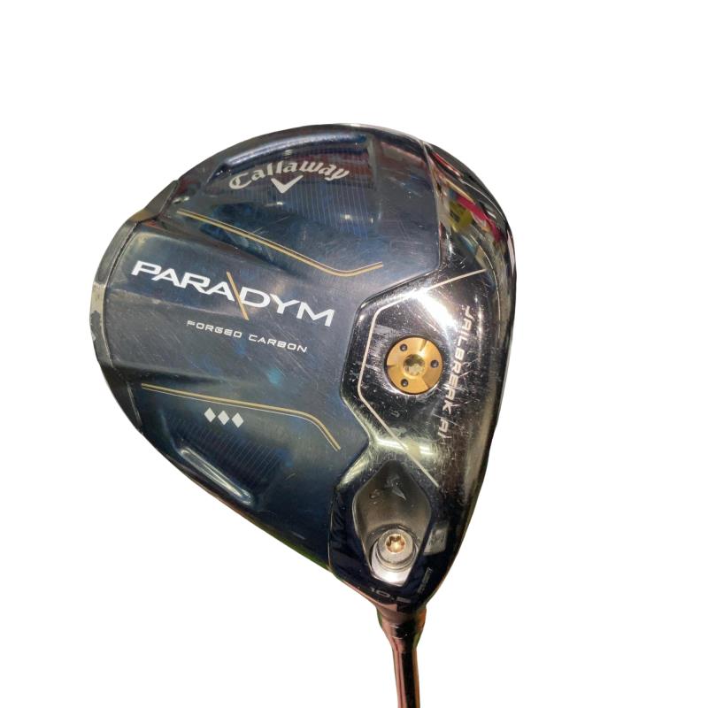 【中古】 キャロウェイ PARADYM ◆◆◆ 10.5° ドライバー DR リシャフト (フレックスその他) メンズ 男性用 右利き 右用 Cランク ゴルフクラブ