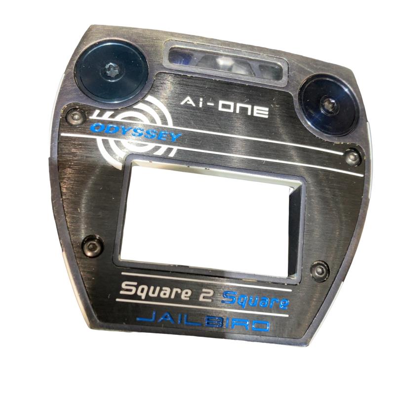 【中古】 オデッセイ Ai-DUAL SQUARE 2 SQUARE JAILBIRD 33in パター PT STROKE LAB 120 スチール写真 (フレックス余分の物) メンズ 成人男性用 右利き 右用 C価値づける ゴルフ野球クラブ