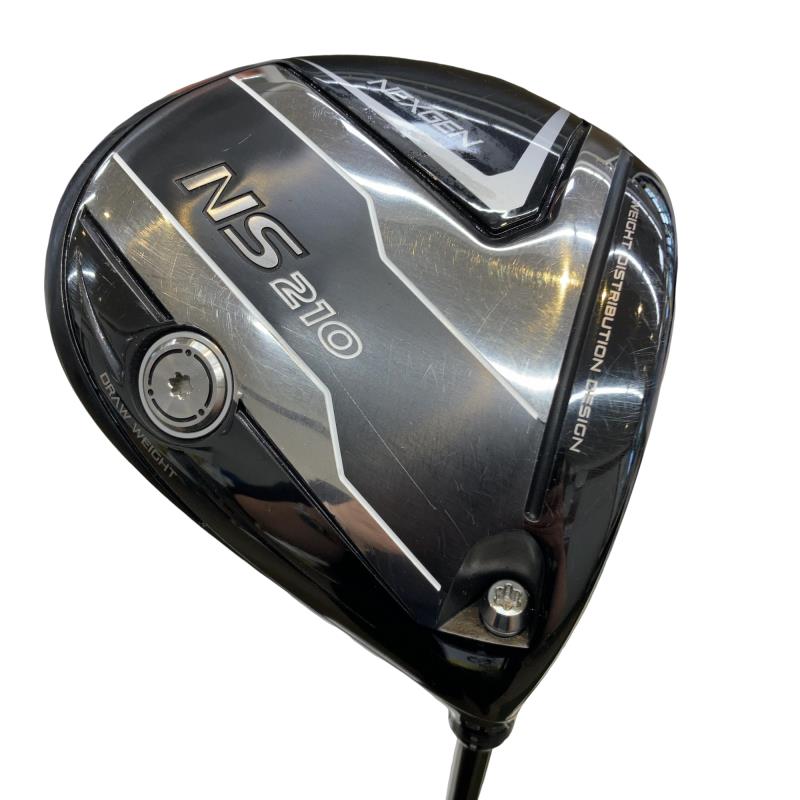 【中古】 ゴルフ共同作業者 NEXGEN NS210  9.5° １番ウッド DR EI-F NS210-D (フレックス余分の物) メンズ 成人男性用 右利き 右用 C序列付ける ゴルフ野球クラブ