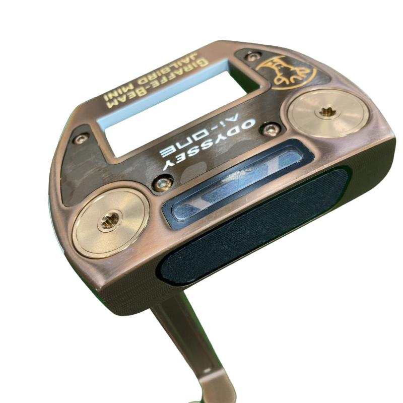 【中古】 オデッセイ Ai-ONE GIRAFFE-BEAM JAILBIRD MINI 32インチ パター PT STROKE LAB 90 スチール (フレックスその他) メンズ 男性用 右利き 右用 Cランク ゴルフクラブ 26,709円