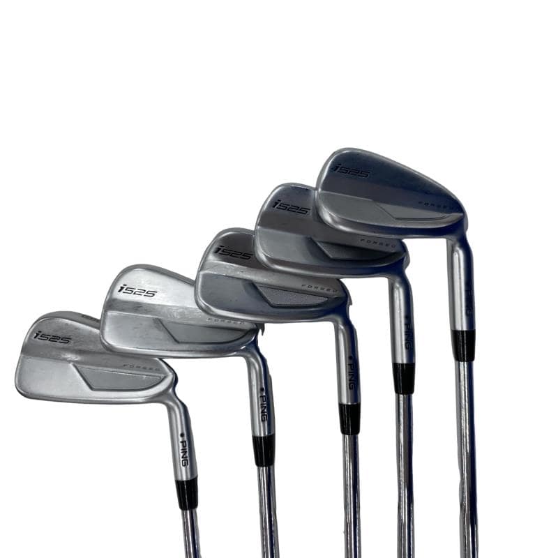 【中古】 ピン i525 5S アイアン仕掛ける IR NS PRO MODUS3 TOUR105 (フレックスS) メンズ 成人男性用 右利き 右用 C価値づける ゴルフ野球クラブ