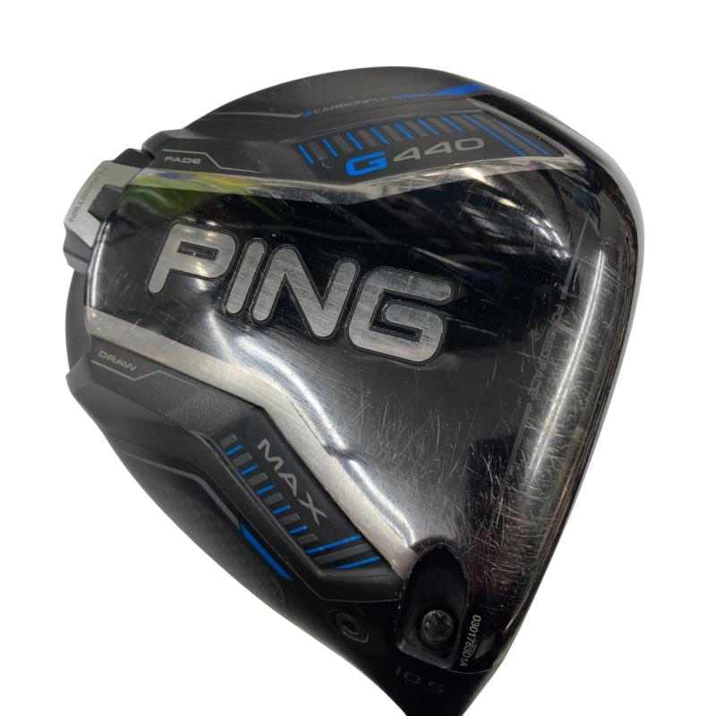 【中古】 ピン G440 MAX 10.5° ドライバー DR PING TOUR 2.0 BLACK 65(DR) (フレックスS) メンズ 男性用 右利き 右用 Cランク ゴルフクラブ