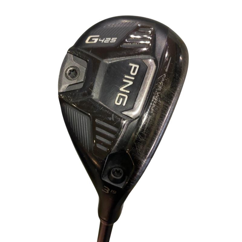 【中古】 ピン G425 U3(アーコス皆無) ありがた味 UT ALTA J CB SLATE(UT) (フレックスS) メンズ 成人男性用 右利き 右用 C位置づける ゴルフ野球クラブ