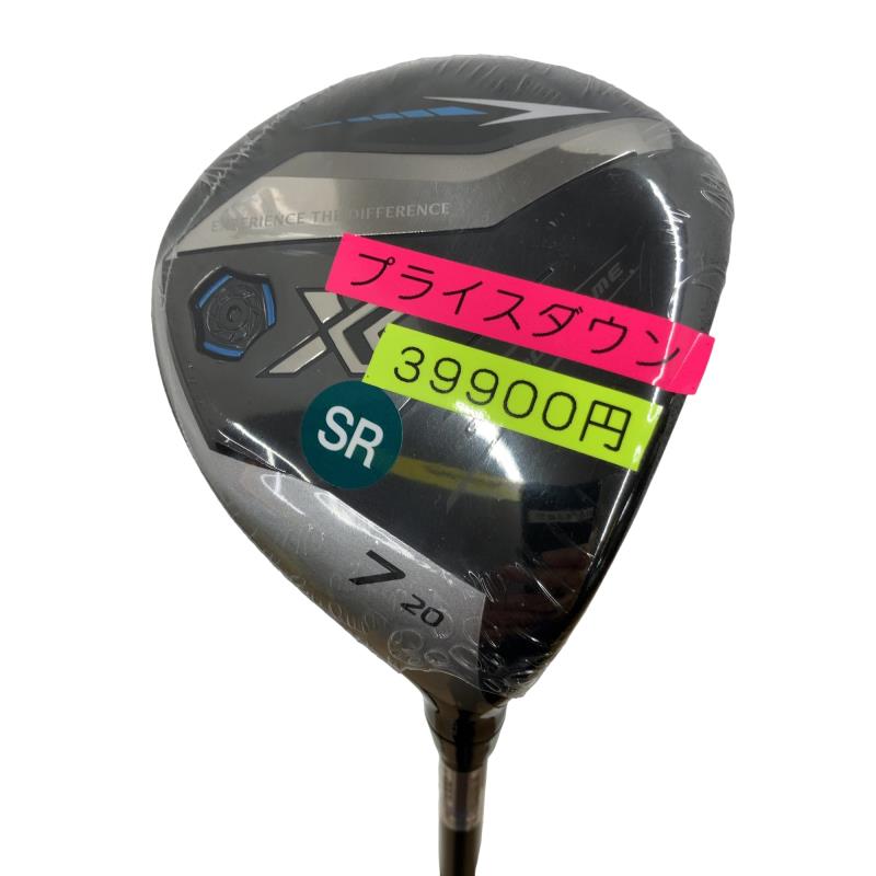 【中古】 ダンロップ XXIO(2024) eks 7W フェアウェイウッド FW Miyazaki AX-3(FW) (フレックスSR) メンズ 男性用 右利き 右用 Nランク ゴルフクラブ｜ゴルフパートナー 中古クラブ店