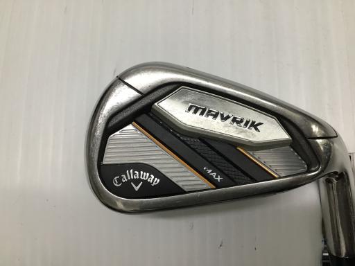 【中古】 キャロウェイ MAVRIK MAX 7S アイアンセット IR Diamana 40 for CW(IR) (フレックスSR) メンズ 男性用 右利き 右用 Cランク ゴルフクラブ