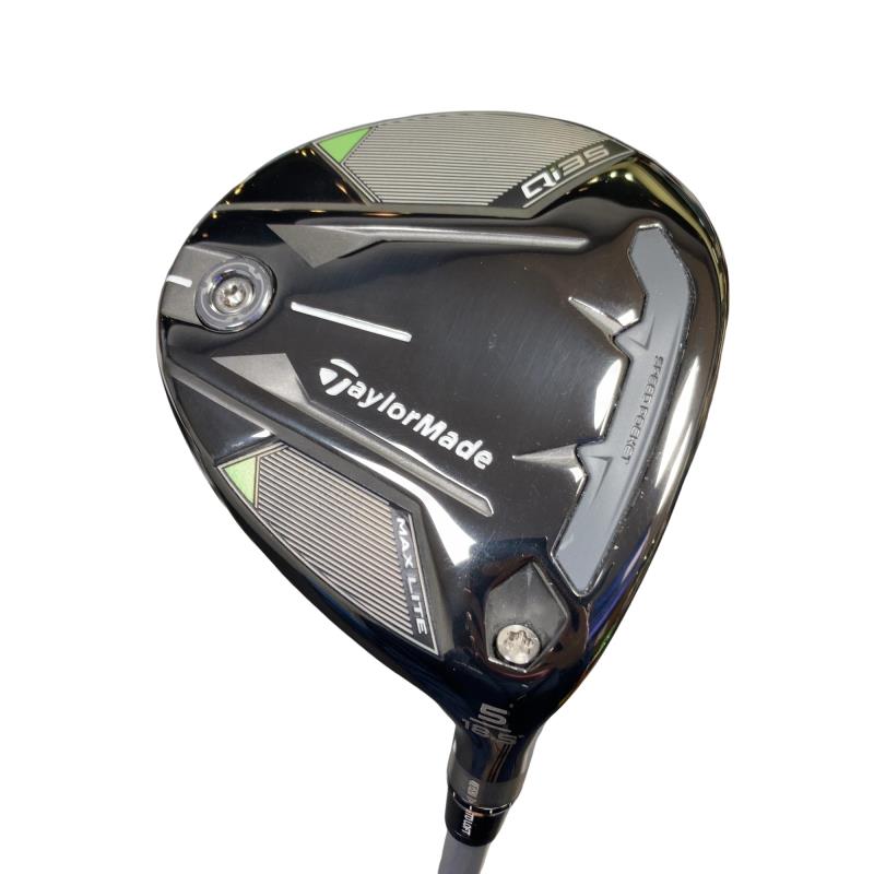 【中古】 テーラーメイド Qi35 MAX LITE 5W レディース フェアウェイウッド FW ELDIO TM40(Qi35 FW) (フレックスL) レディース 女性用 右利き 右用 Cランク ゴルフクラブ｜ゴルフパートナー 中古クラブ店