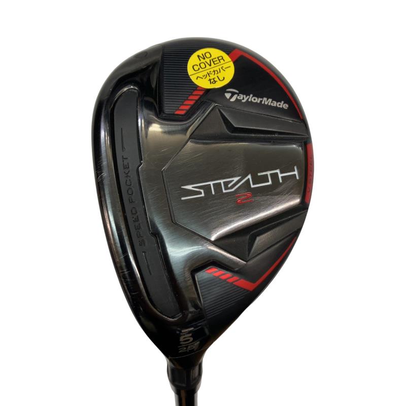 【中古】 テーラーメイド STEALTH2 U5 レフティ ユーティリティ UT TENSEI RED TM60(STEALTH UT) (フレックスR) メンズ 男性用 左利き レフティ 左用 Cランク ゴルフクラブ