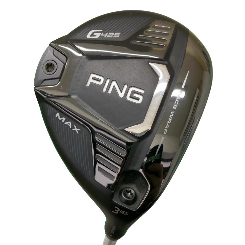 【中古】 ピン G425 MAX 3W(アーコス無し) フェアウェイウッド FW Speeder 661 EVOLUTION VII (フレックスS) メンズ 男性用 右利き 右用 Cランク ゴルフクラブ｜ゴルフパートナー 中古クラブ店