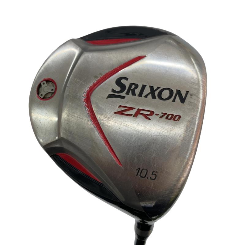 【中古】 ダンロップ SRIXON ZR-700 10.5° １番ウッド DR Tour AD PT-6 TIP9 (フレックスS) メンズ 成人男性用 右利き 右用 C序列付ける ゴルフ野球クラブ