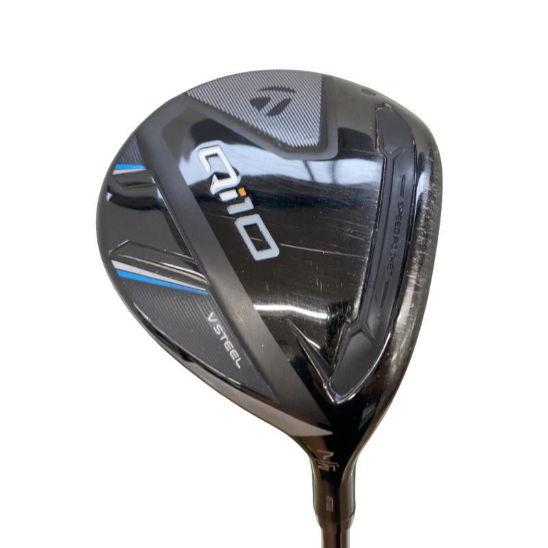 【中古】 仕立て屋お手伝いさん Qi10 7W フェアウェイウッド FW Diamana BLUE TM50(Qi10 FW) (フレックスR) メンズ 成人男性用 右利き 右用 C序列付ける ゴルフ野球クラブ