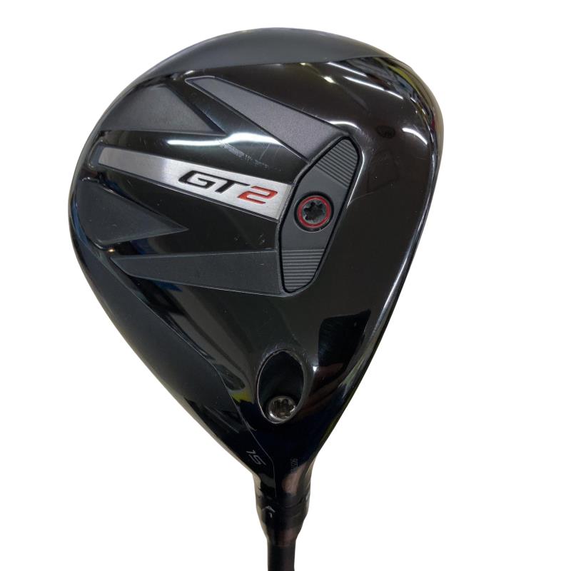 【中古】 タイトリスト GT2 15° フェアウェイウッド FW TENSEI BLUE 1K 55 (フレックスS) メンズ 男性用 右利き 右用 Cランク ゴルフクラブ