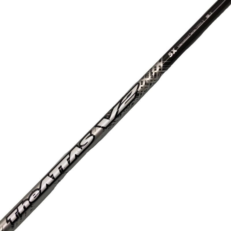 【中古】 テーラーメイドスリーブ付き(Qi4D系) マミヤドライバー用 シャフト The ATTAS V2 5 (フレックスX)Cランク ゴルフクラブ|ゴルフパートナー 中古クラブ店