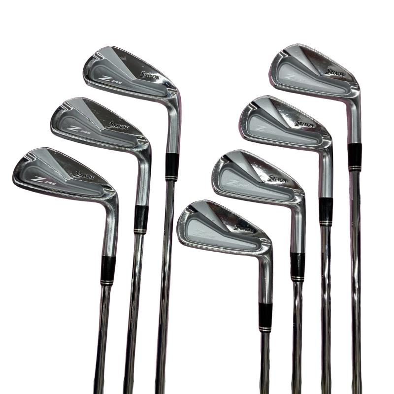 【中古】 ダンロップ SRIXON Z745  8S アイアン仕掛ける IR NS PRO 980GH D.S.T (フレックスS) メンズ 成人男性用 右利き 右用 C価値づける ゴルフ野球クラブ