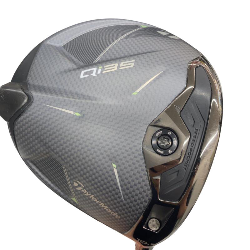 【中古】 仕立て屋お手伝いさん Qi35 10.5° １番ウッド DR Diamana BLACK TM60(Qi35 DR) (フレックスS) メンズ 成人男性用 右利き 右用 C位置づける ゴルフ野球クラブ
