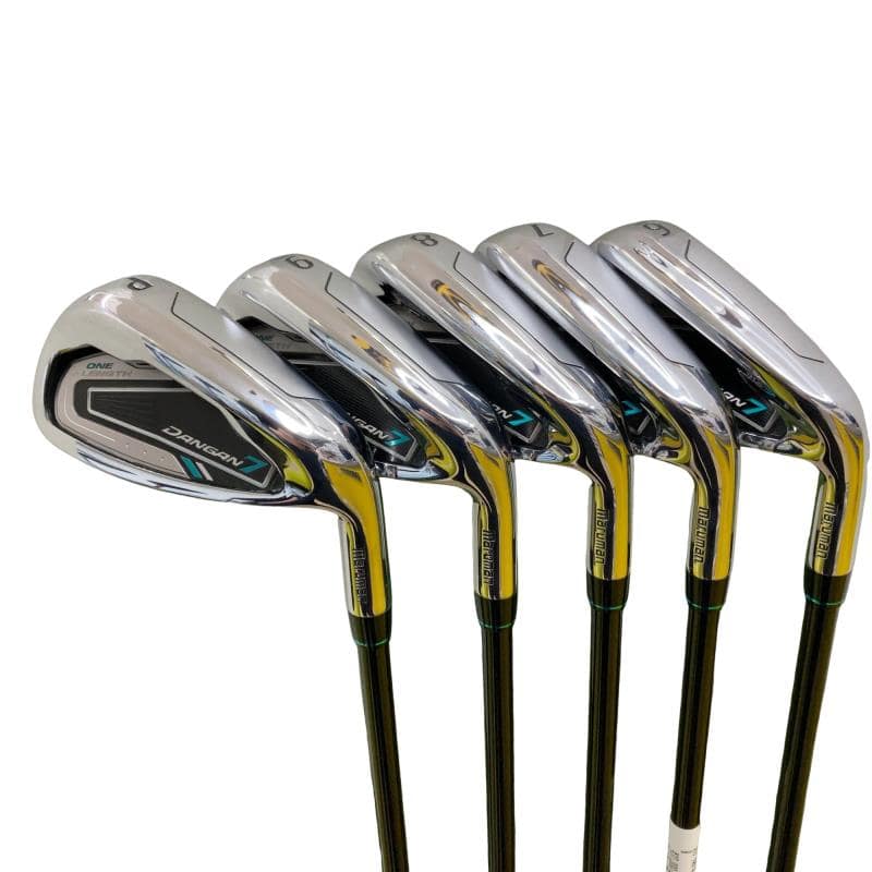 【中古】 マジェスティゴルフ(旧マルマン) DANGAN 7 5S アイアンセット IR オリジナルカーボン (フレックスR) メンズ 男性用 右利き 右用 Cランク ゴルフクラブ