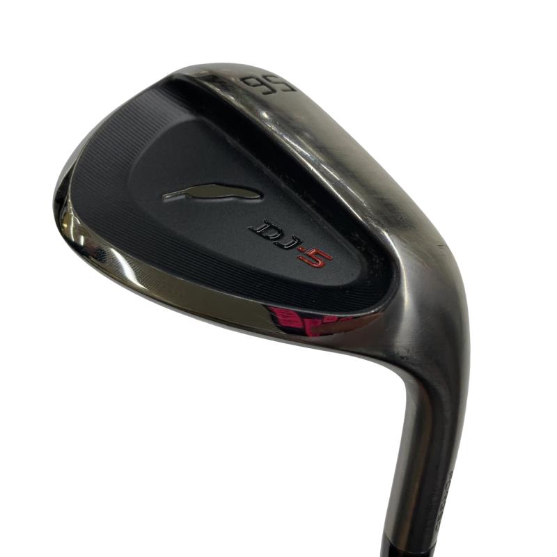 【中古】 フォーティーン DJ-5 ライトブラック 56° ウェッジ WG DS-91w (フレックスその他) メンズ 男性用 右利き 右用 Cランク ゴルフクラブ