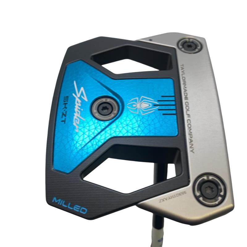 【中古】 テーラーメイド Spider 5K-ZT STANDARD 33インチ パター PT KBS CT Putter 120 Stepless Black (フレックスその他) メンズ 男性用 右利き 右用 Cランク ゴルフクラブ
