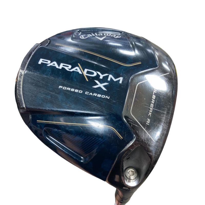 【中古】 キャロウェイ PARADYM X 9&deg; ドライバー DR VENTUS TR 5 for CW(PARADYM DR) (フレックスS) メンズ 男性用 右利き 右用 Cランク ゴルフクラブ｜ゴルフパートナー 中古クラブ店