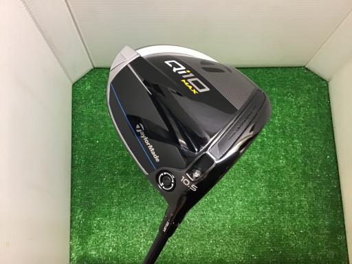 【中古】 テーラーメイド Qi10 MAX 10.5° ドライバー DR Diamana BLUE TM50(Qi10 DR) (フレックスR) メンズ 男性用 右利き 右用 Bランク ゴルフクラブ 33,974円