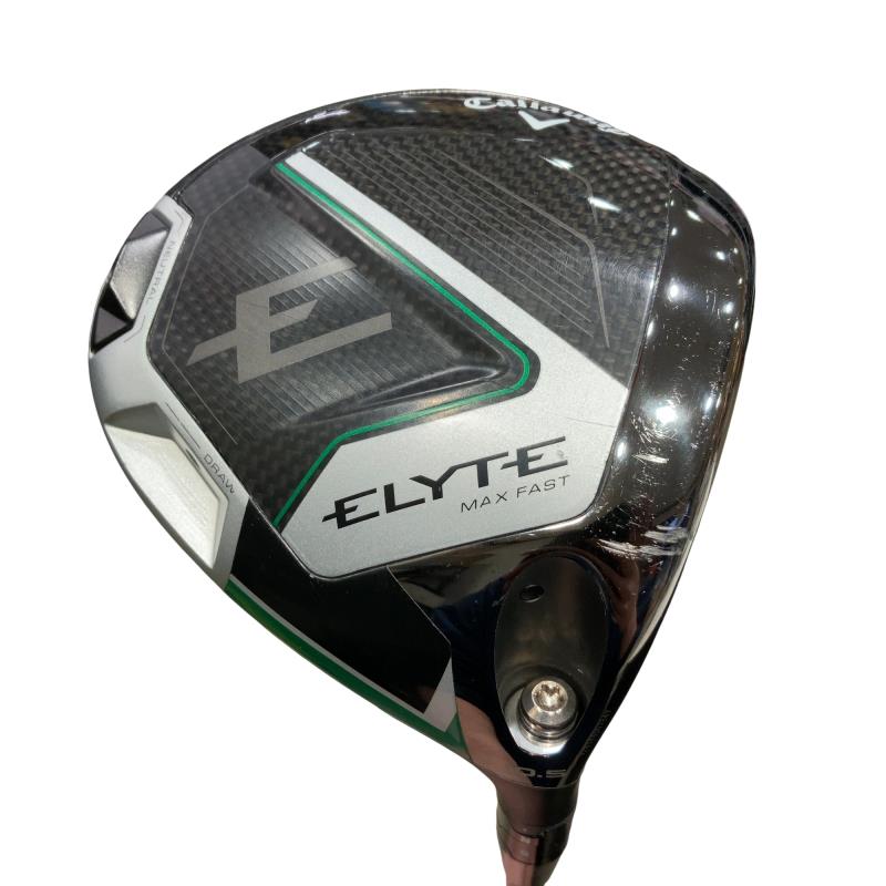 【中古】 キャロウェイ ELYTE MAX FAST 10.5° ドライバー DR LIN-Q GREEN 40 for CW(ELYTE DR) (フレックスR) メンズ 男性用 右利き 右用 Cランク ゴルフクラブ