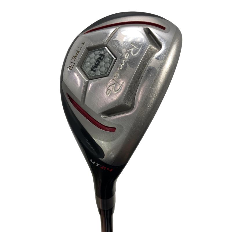 【中古】 RomaRo RomaRo Ray TYPE R(2017) U24 ありがた味 UT リシャフト (フレックス余分の物) メンズ 成人男性用 右利き 右用 C位置づける ゴルフ野球クラブ