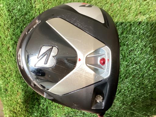 【中古】 ブリヂストン TOUR B X  9.5° １番ウッド DR 完全無欠特注立て坑 (フレックスS) メンズ 成人男性用 右利き 右用 C序列付ける ゴルフ野球クラブ