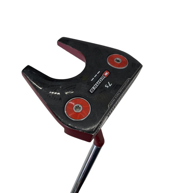【中古】 オデッセイ O WORKS RED #7S 34インチ パター PT スチール (フレックスその他) メンズ 男性用 右利き 右用 Dランク ゴルフクラブ