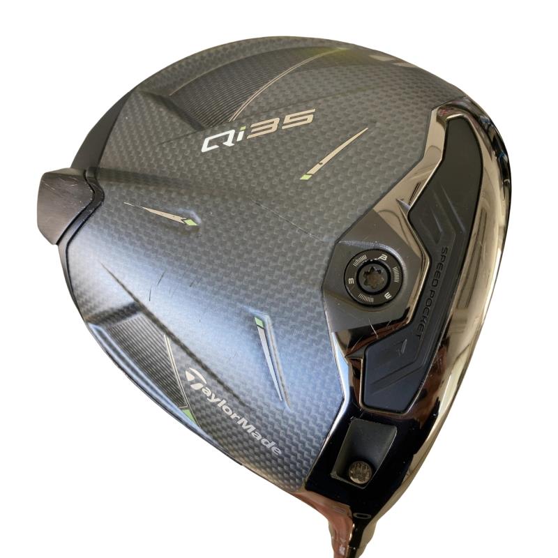 【中古】 テーラーメイド Qi35 9° ドライバー DR Diamana BLUE TM50(Qi35 DR) (フレックスR) メンズ 男性用 右利き 右用 Cランク ゴルフクラブ 35,430円